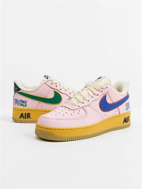 nike air force pink foam